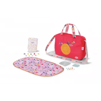 BABY born Changing Bag Pinplay prebaľovacia taška pre bábiky