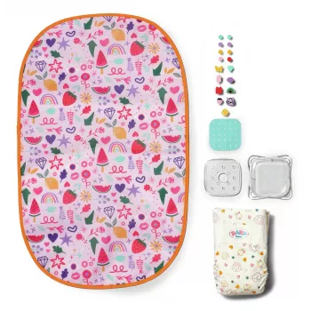 BABY born Changing Bag Pinplay prebaľovacia taška pre bábiky