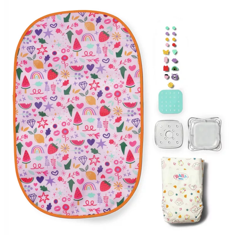 BABY born Changing Bag Pinplay prebaľovacia taška pre bábiky