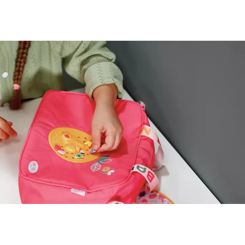 BABY born Changing Bag Pinplay prebaľovacia taška pre bábiky