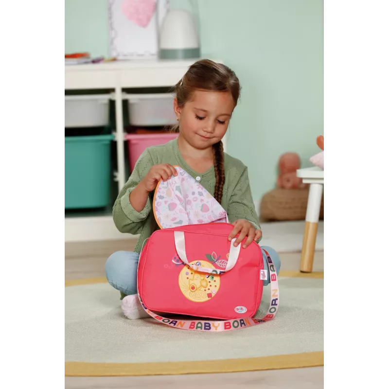 BABY born Changing Bag Pinplay prebaľovacia taška pre bábiky