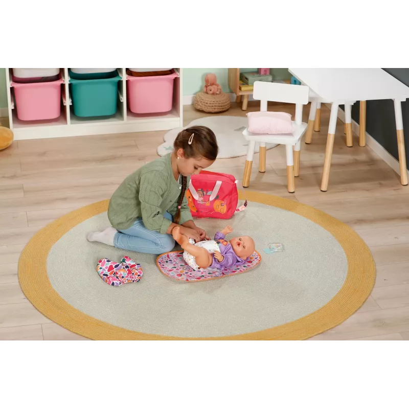 BABY born Changing Bag Pinplay prebaľovacia taška pre bábiky