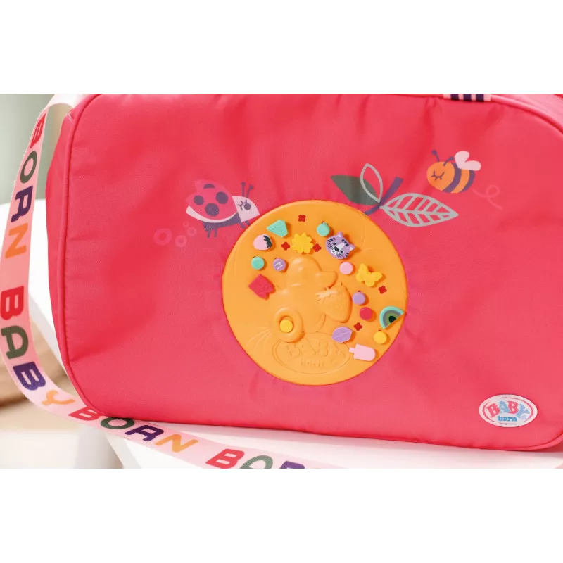 BABY born Changing Bag Pinplay prebaľovacia taška pre bábiky