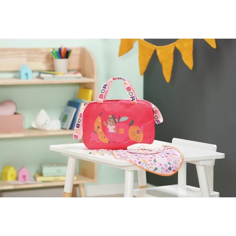 BABY born Changing Bag Pinplay prebaľovacia taška pre bábiky