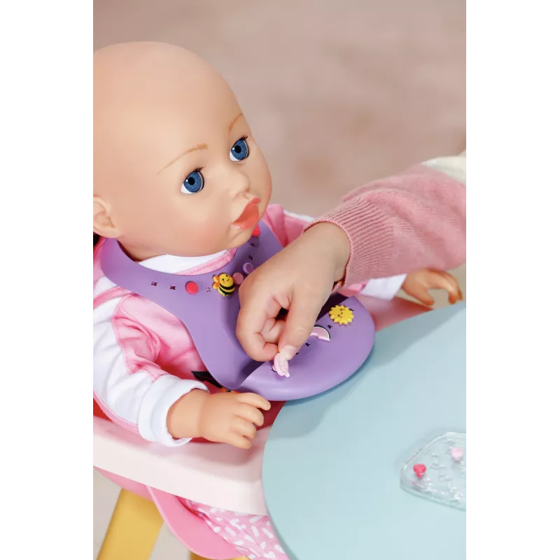 BABY born Bib Pinplay podbradník pre bábiky