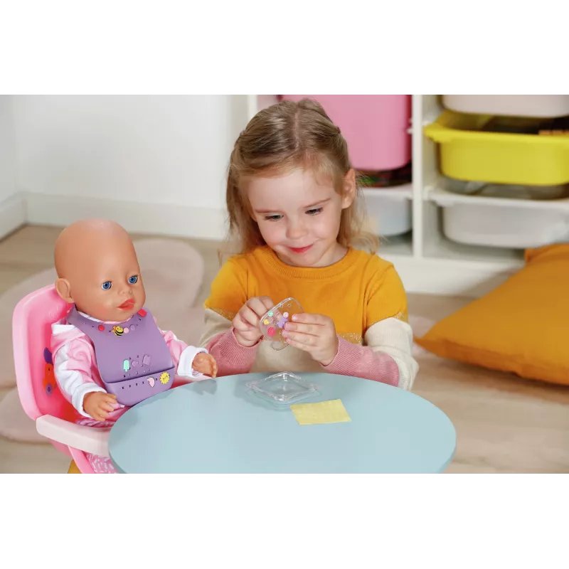 BABY born Bib Pinplay podbradník pre bábiky
