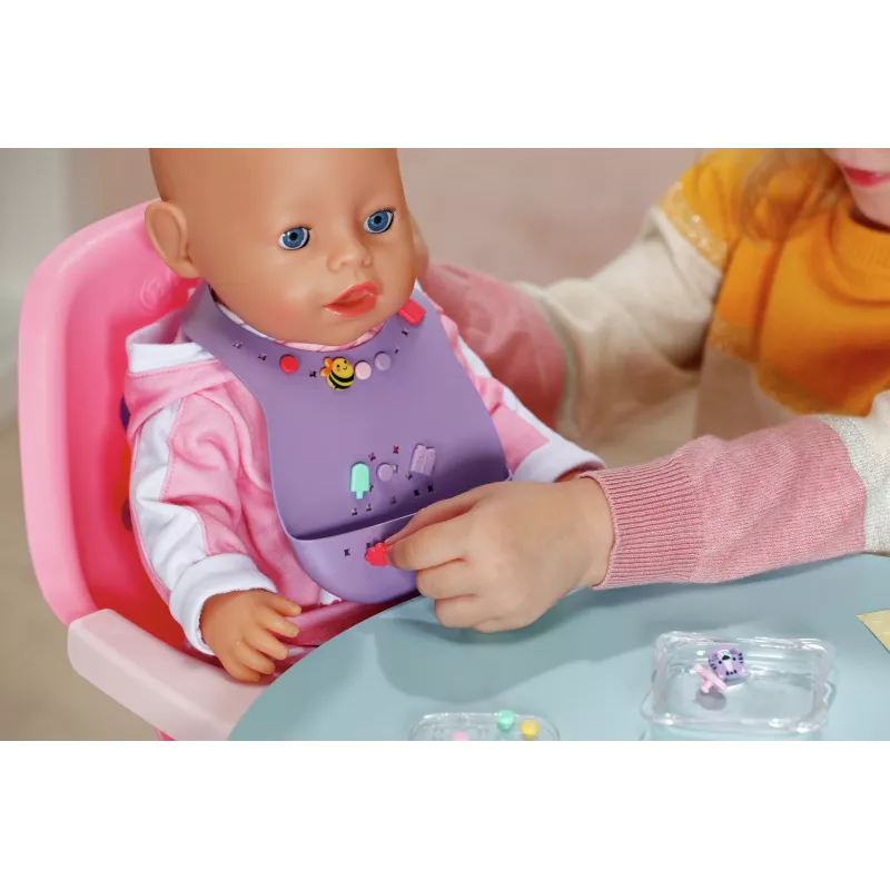 BABY born Bib Pinplay podbradník pre bábiky