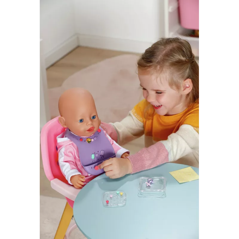 BABY born Bib Pinplay podbradník pre bábiky