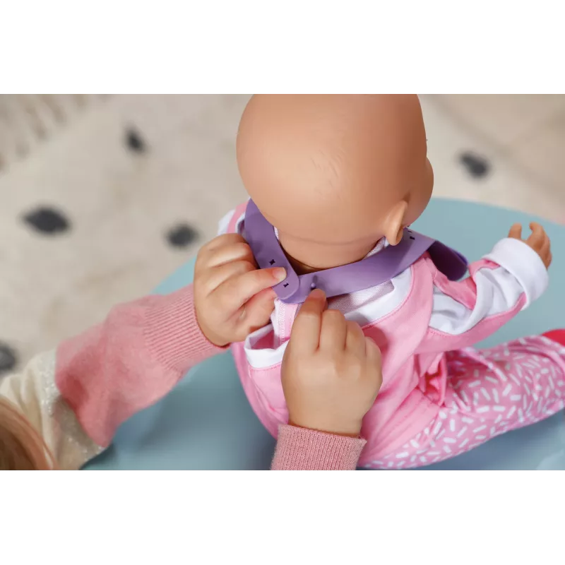 BABY born Bib Pinplay podbradník pre bábiky