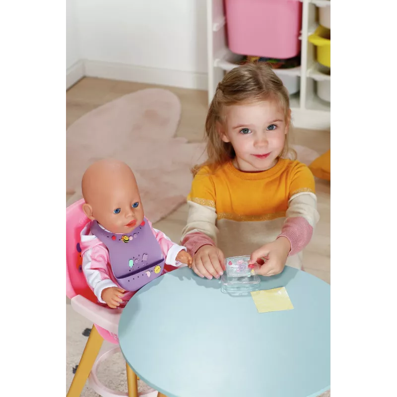 BABY born Bib Pinplay podbradník pre bábiky