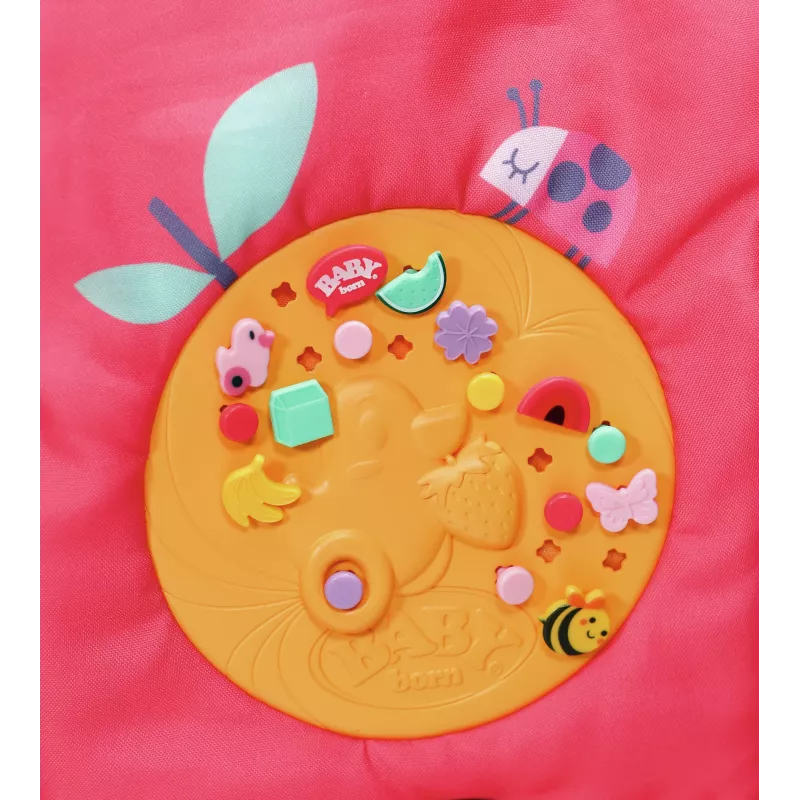 BABY born Baby Carrier Pinplay nosič pre bábiky