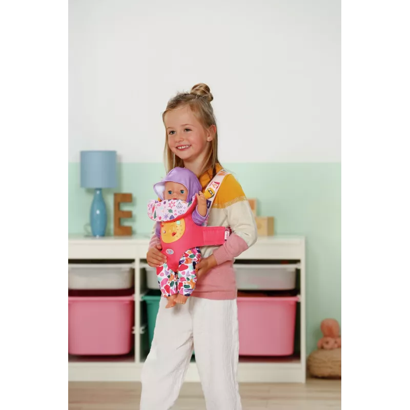 BABY born Baby Carrier Pinplay nosič pre bábiky