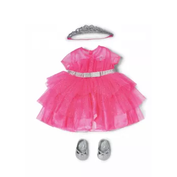 BABY born princeznovský outfit 43 cm šaty pre bábiky