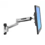 ERGOTRON Lx držiak na stenu s ramenom na LCD (leštený hliník)