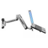 ERGOTRON Lx držiak na stenu s ramenom na LCD (leštený hliník)
