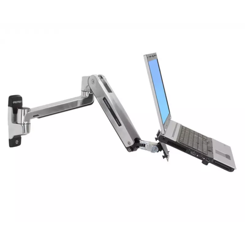 ERGOTRON Lx držiak na stenu s ramenom na LCD (leštený hliník)