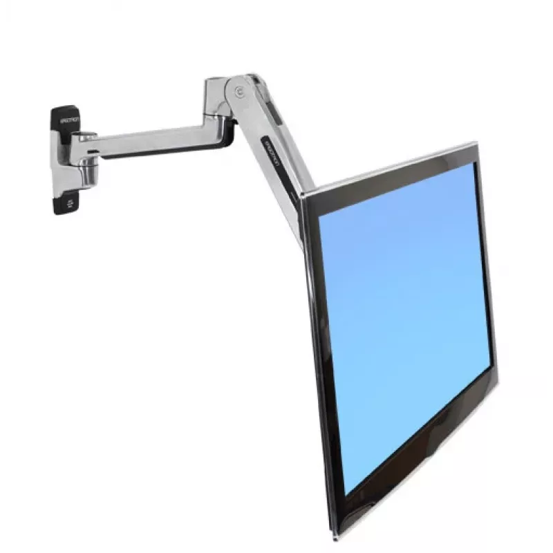 ERGOTRON Lx držiak na stenu s ramenom na LCD (leštený hliník)