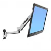 ERGOTRON Lx držiak na stenu s ramenom na LCD (leštený hliník)