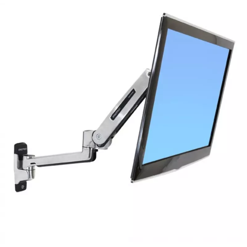 ERGOTRON Lx držiak na stenu s ramenom na LCD (leštený hliník)
