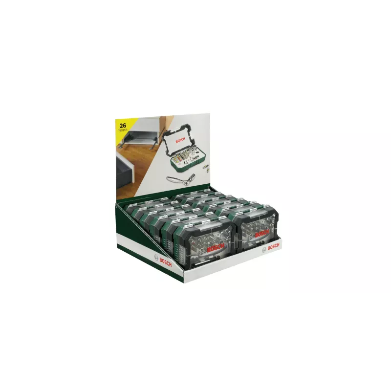 Bosch 2 607 017 322 skrutkovacie bity 26 ks