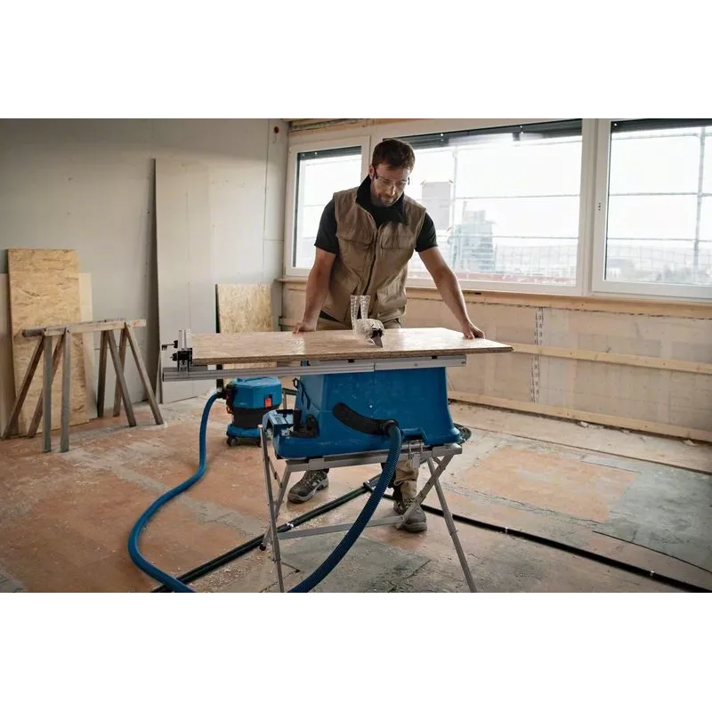 Bosch BITURBO GTS 18V-216 Professional akumulátorová stolová píla, 18 V, kotúč 216 mm, solo (bez akumulátora a nabíjačky), modrá