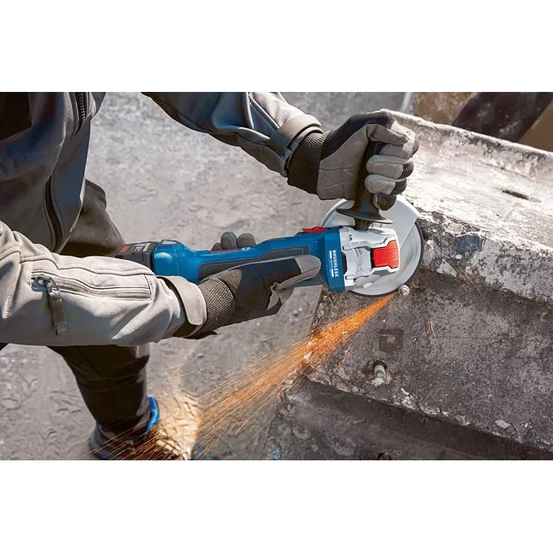 Bosch GWX 18V-7 Professional uhlová brúska 12,5 cm 11000 ot/min 2,3 kg