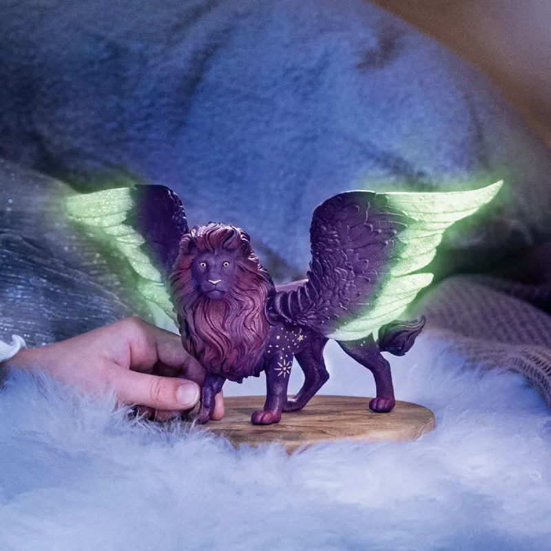 Toy Schleich BAYALA Moon Lion viacfarebná odporúčaný vek 5 rokov