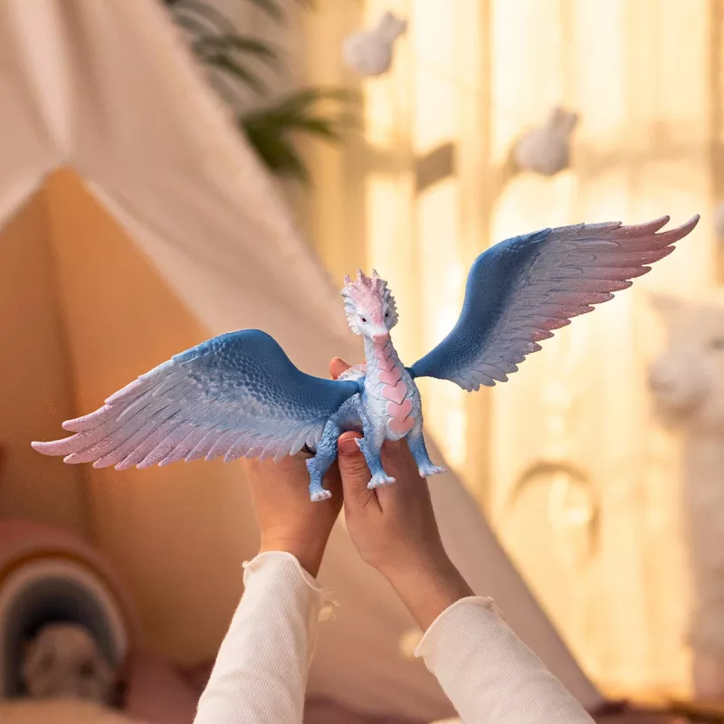 schleich BAYALA krištáľový drak, 5 rok(ov), jednorožec / pegas, jednorožce a víly, viacfarebná