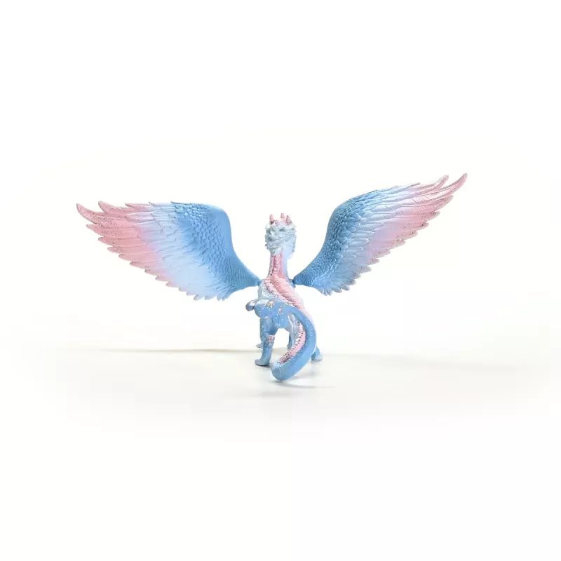 schleich BAYALA krištáľový drak, 5 rok(ov), jednorožec / pegas, jednorožce a víly, viacfarebná