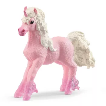 schleich BAYALA kvetinové jednorožčie žriebä, 5 rok(ov), jednorožec / pegas, jednorožce a víly, viacfarebná