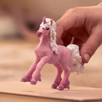 schleich BAYALA kvetinové jednorožčie žriebä, 5 rok(ov), jednorožec / pegas, jednorožce a víly, viacfarebná