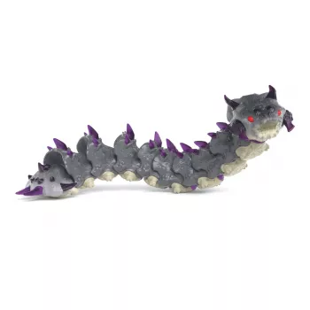 schleich ELDRADOR CREATURES tieňový červ, 7 rok(ov), monštrá a draci, tieňový svet, viacfarebná