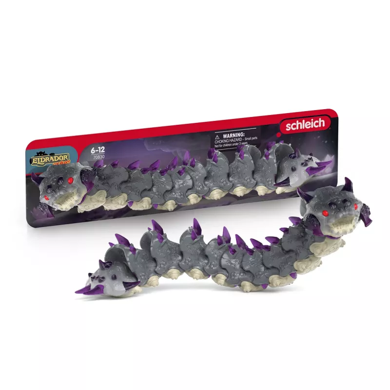 schleich ELDRADOR CREATURES tieňový červ, 7 rok(ov), monštrá a draci, tieňový svet, viacfarebná