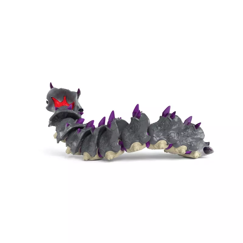 schleich ELDRADOR CREATURES tieňový červ, 7 rok(ov), monštrá a draci, tieňový svet, viacfarebná