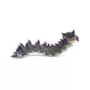 schleich ELDRADOR CREATURES tieňový červ, 7 rok(ov), monštrá a draci, tieňový svet, viacfarebná