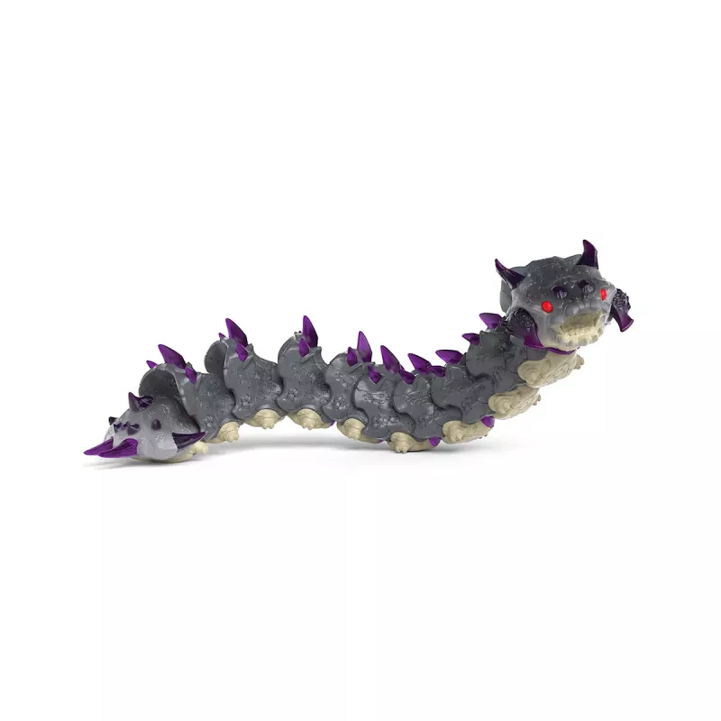 schleich ELDRADOR CREATURES tieňový červ, 7 rok(ov), monštrá a draci, tieňový svet, viacfarebná