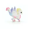 Schleich BAYALA dúhové dračie mláďa figúrka od 5 rokov, béžová modrá zelená, téma jednorožec/pegas