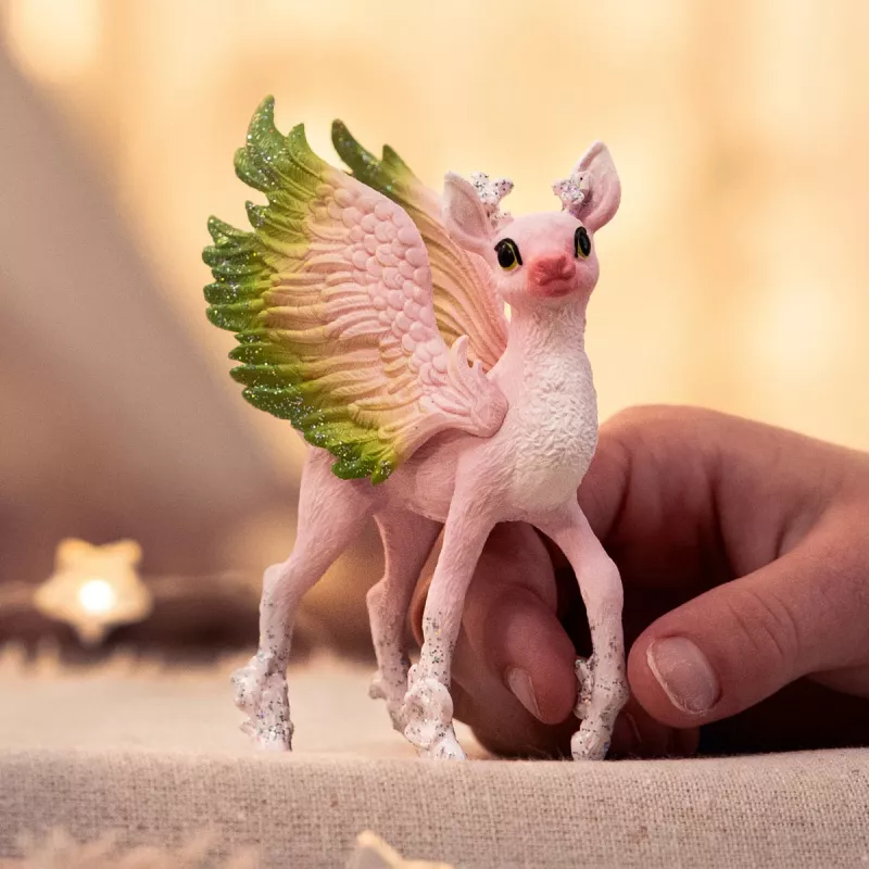 schleich BAYALA magický jeleň, 5 rok(ov), jednorožce a víly, jednorožec / pegas, viacfarebná