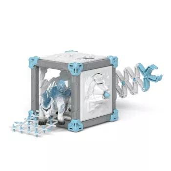schleich ELDRADOR CREATURES BattleCave Snow Slasher, akcia/dobrodružstvo, monštrá a draci, ľadový svet, BattleCave, 7 rok(ov), viacfarebná