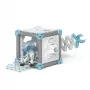 schleich ELDRADOR CREATURES BattleCave Snow Slasher, akcia/dobrodružstvo, monštrá a draci, ľadový svet, BattleCave, 7 rok(ov), viacfarebná