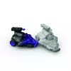 Akcia/dobrodružstvo Schleich ELDRADOR CREATURES tieňový jet s mini tvorom vek 6–12