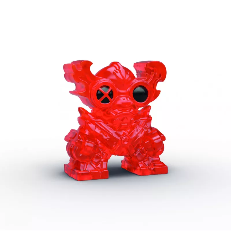 Akcia/dobrodružstvo Schleich ELDRADOR CREATURES lávový jet s mini tvorom