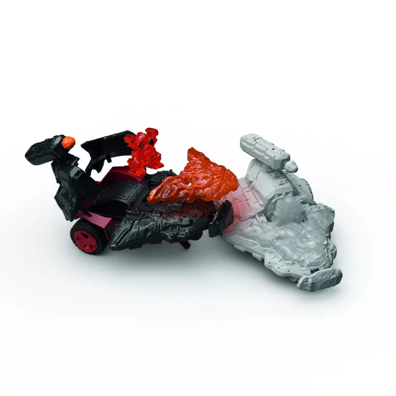 Akcia/dobrodružstvo Schleich ELDRADOR CREATURES lávový jet s mini tvorom