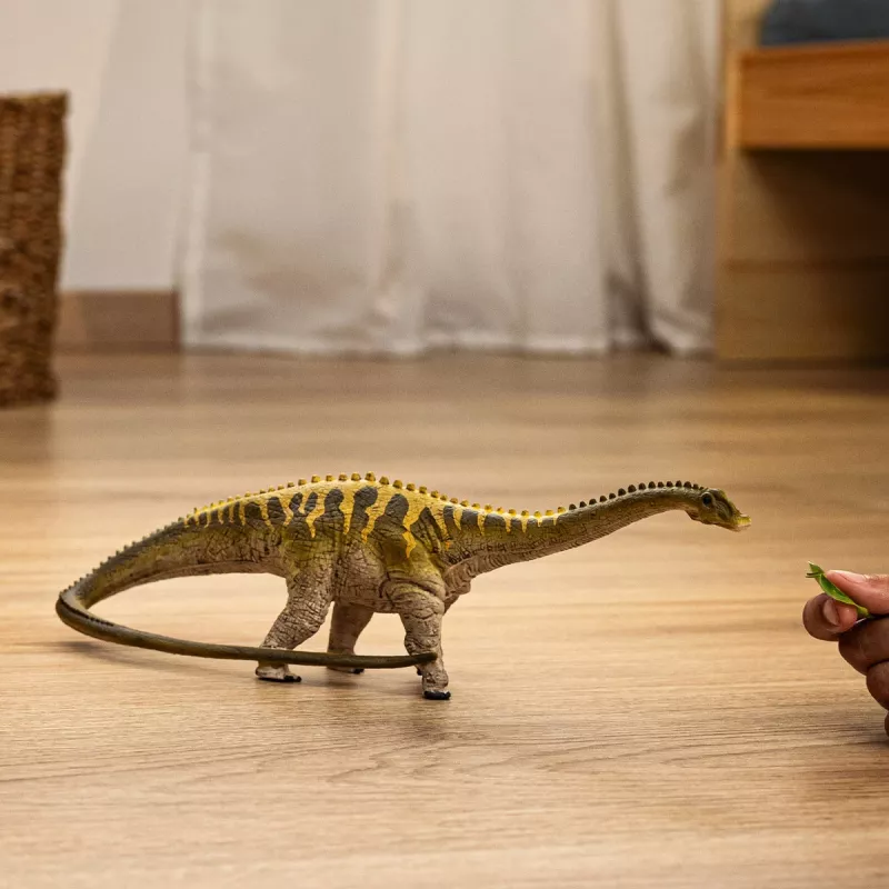 schleich dinosaurus Diplodocus, 4 rok(ov), dobytie Zeme, dinosaury a sopka, viacfarebná