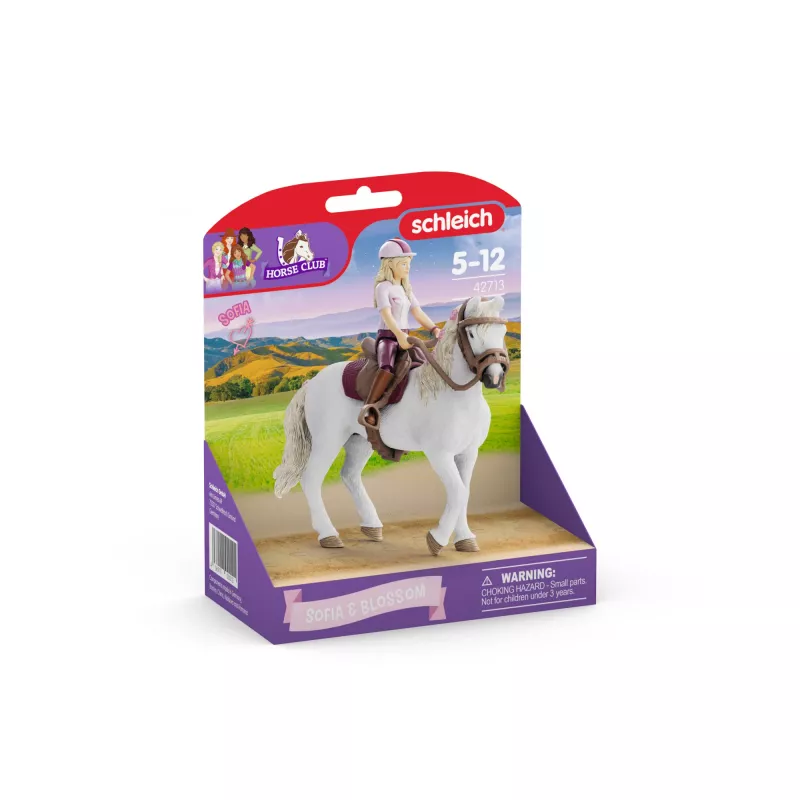 Figúrka schleich HORSE CLUB Sofia & Blossom viacfarebná 42713