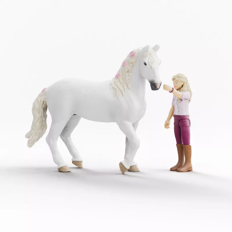 Figúrka schleich HORSE CLUB Sofia & Blossom viacfarebná 42713