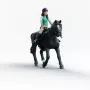 Schleich Horse Club Lisa & Storm viacfarebná 42712