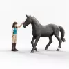 Schleich Horse Club Lisa & Storm viacfarebná 42712