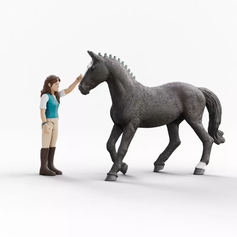 Schleich Horse Club Lisa & Storm viacfarebná 42712