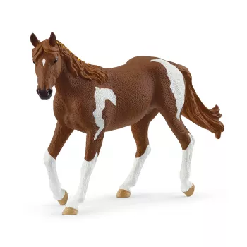 schleich HORSE CLUB Paint Horse kobyla, 5 rokov, kone, viacfarebné